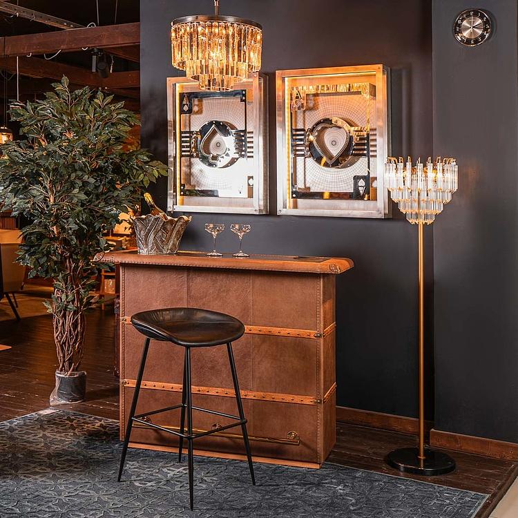 Барный шкаф-стойка Нарбон Narbonne Bar Cabinet RM