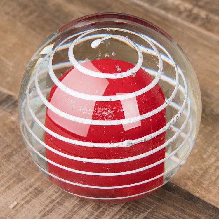 Пресс-папье Туманность Glass Paperweight Nebula