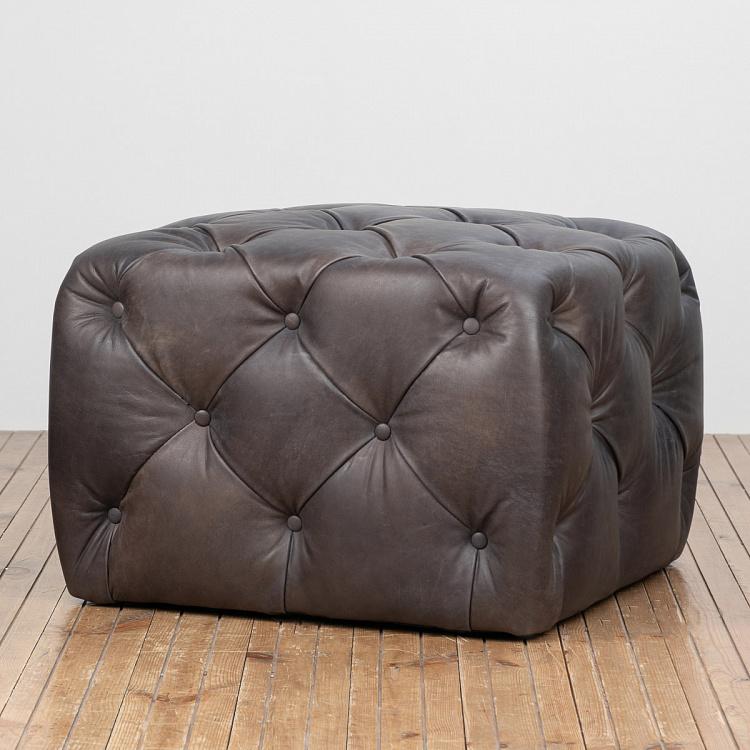 Квадратный пуфик Бенсон, S Benson Footstool Square Small