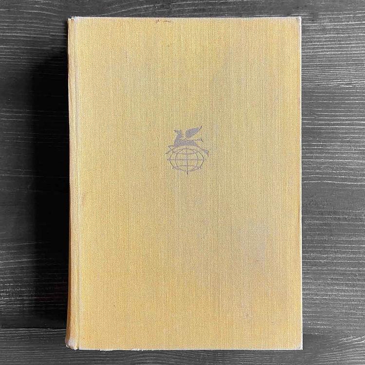 Винтажная книга Библиотека всемирной литературы, том 161-3. Лоусон Г. Рассказы. Причард К. Девяностые годы Vintage Book World Literature Library 161-3