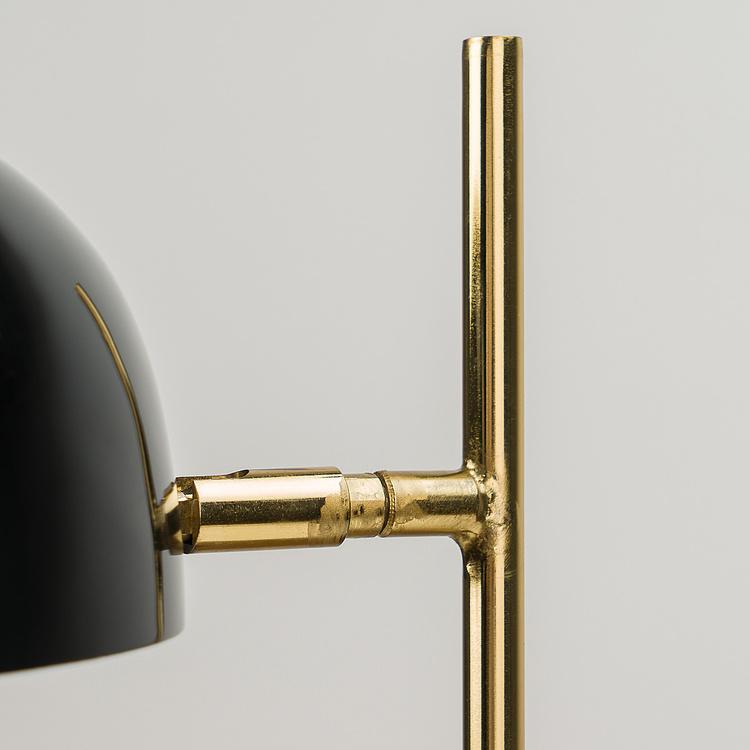 Настольная лампа Энамл Enamel Desk Lamp Black