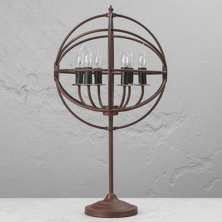 Настольная лампа с гироскопом Gyro Table Lamp