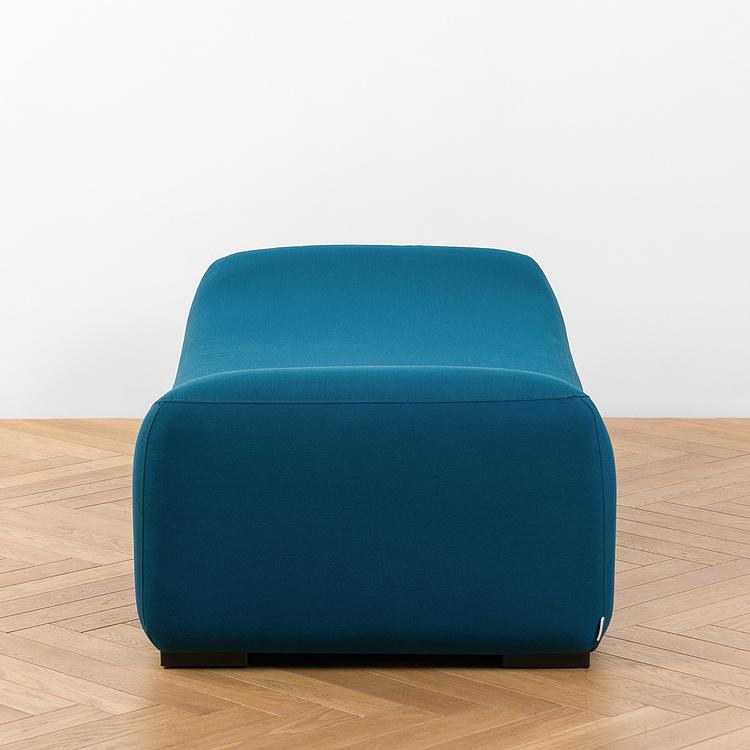 Садовый пуфик Блеф Bluff Ottoman, Black