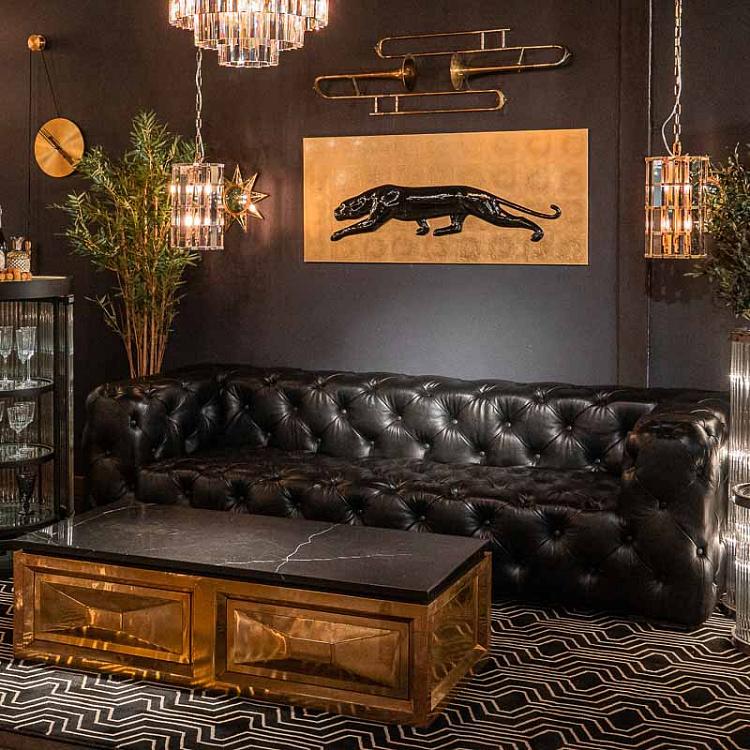 Небольшая люстра Найт Род Night Rod Tiny Pendant