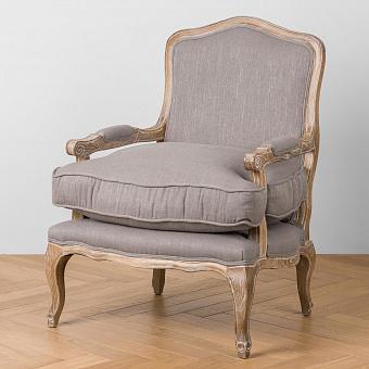 Marie Armchair, Oak Sandwashed