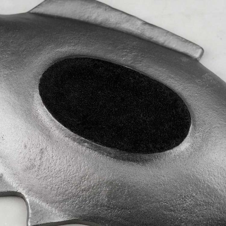 Набор из двух сервировочных блюд Бронзовые рыбы Set Of 2 Fish Bronze Trays