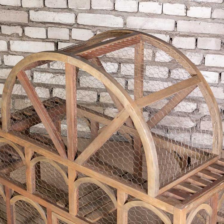 Клетка для птицы или террариум Паола Oversize Terrarium Or Cage Paola