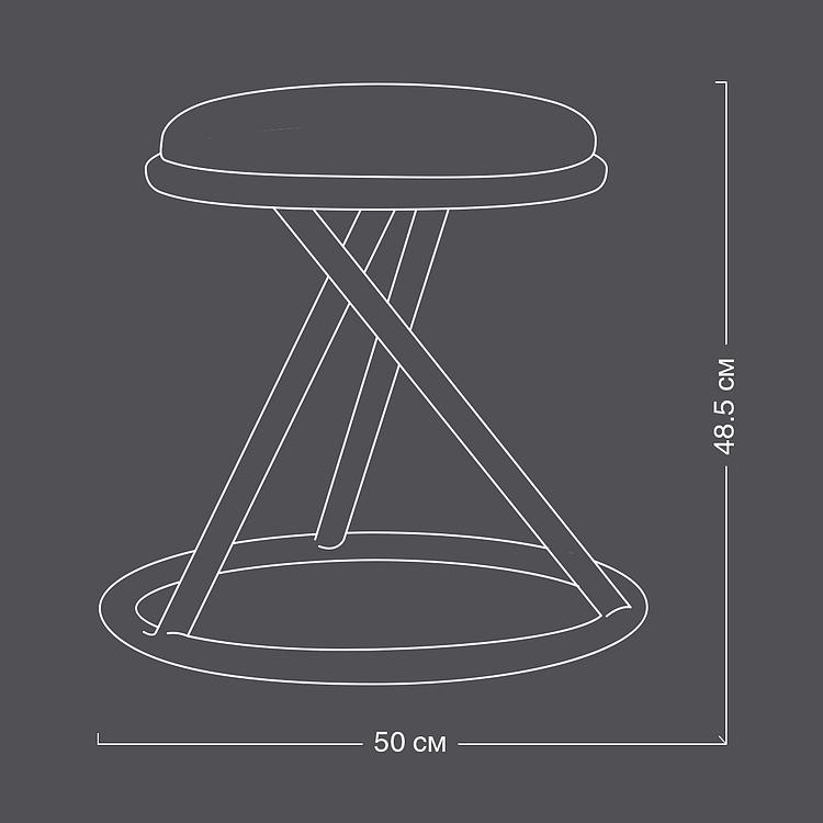 Стул Джокер, полированная сталь Joker Dining Chair, Brushed Steel