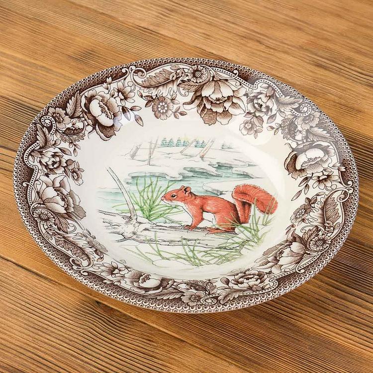 Суповая тарелка Волшебная роща  Haydon Grove Soup Plate