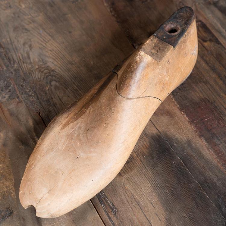 Винтажная обувная колодка 2 Vintage Shoe Last 2