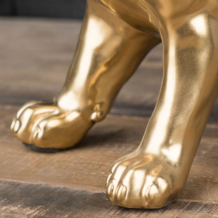 Статуэтка Золотой Мопс Golden Pug