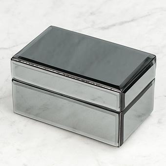 Mirrored Box Smoked Glass