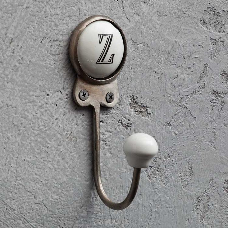Крючок с буквой Z Hook Letter Z