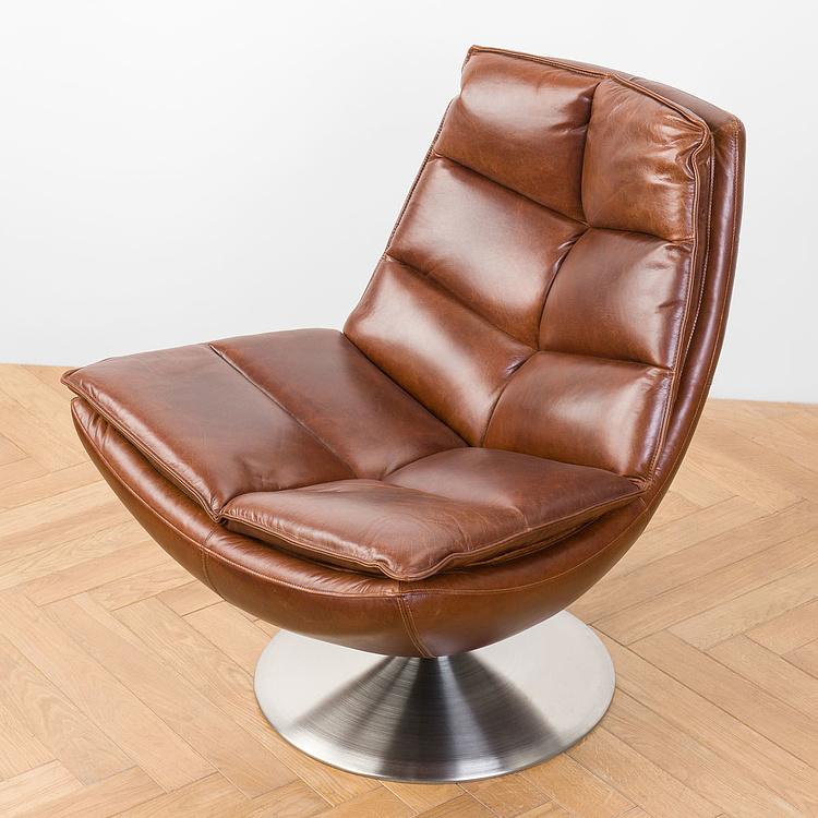 Вращающееся кресло Тибуртино Tiburtino Swivel Chair A