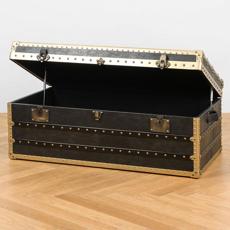 Журнальный стол-сундук Карго Cargo Coffee Table RM