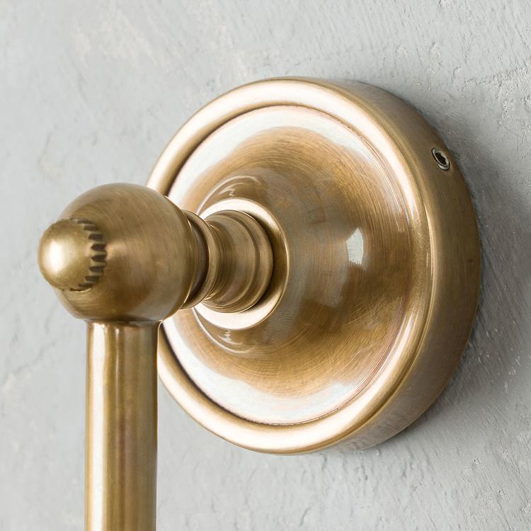 Бра Золотистый канделябр Golden Candelabrum Wall Light