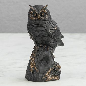 High Owl On A Branch