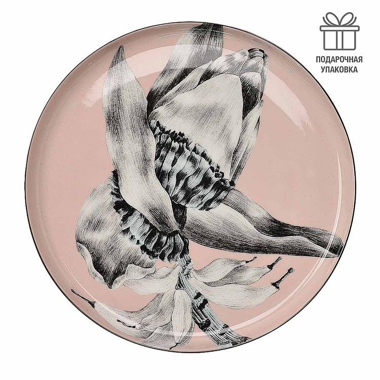 Бежевая обеденная тарелка с бананом Экзо Exo Dinner Plate Banana Beige