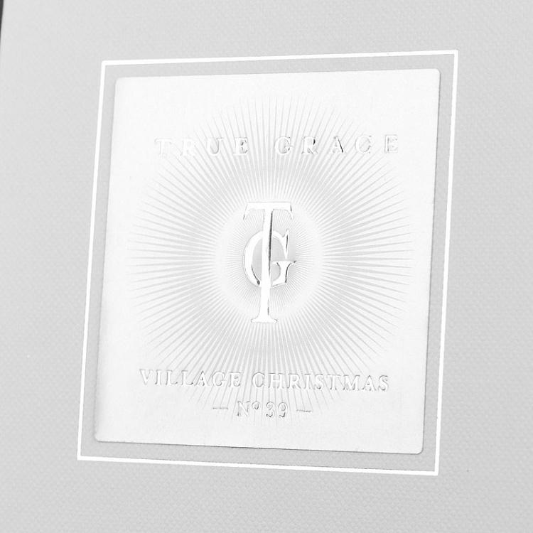 Аромадиффузор Рождество в деревне (палочки, жидкость в бутылочке), 200 мл Small Reed Diffuser Village Christmas 200 ml