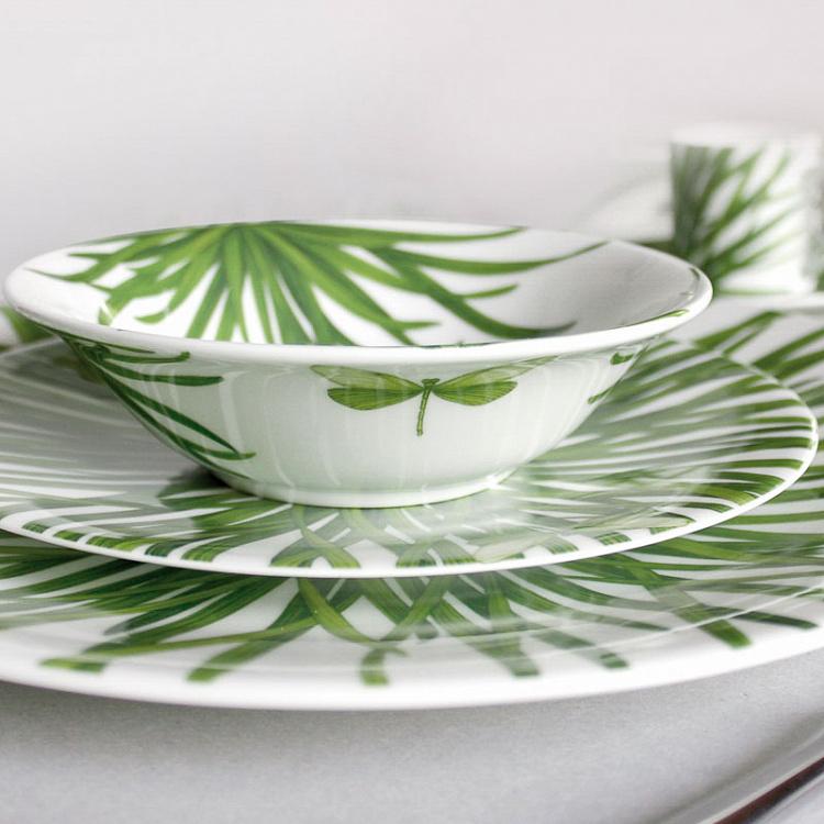 Салатница Зелёная жизнь Life In Green Bowl