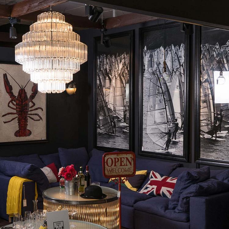 Люстра Виттория, L Chandelier Vittoria Large