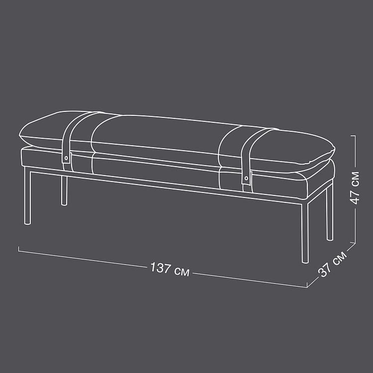 Оттоманка Дерби Derby Ottoman RM