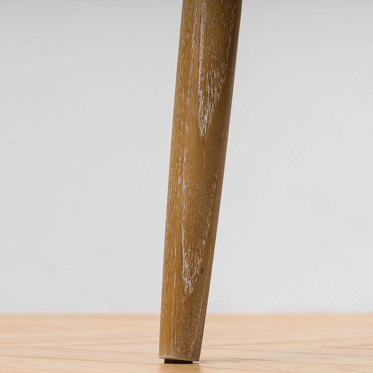 Кресло Жюли, песочные ножки Julie Armchair, Ash Sandwashed