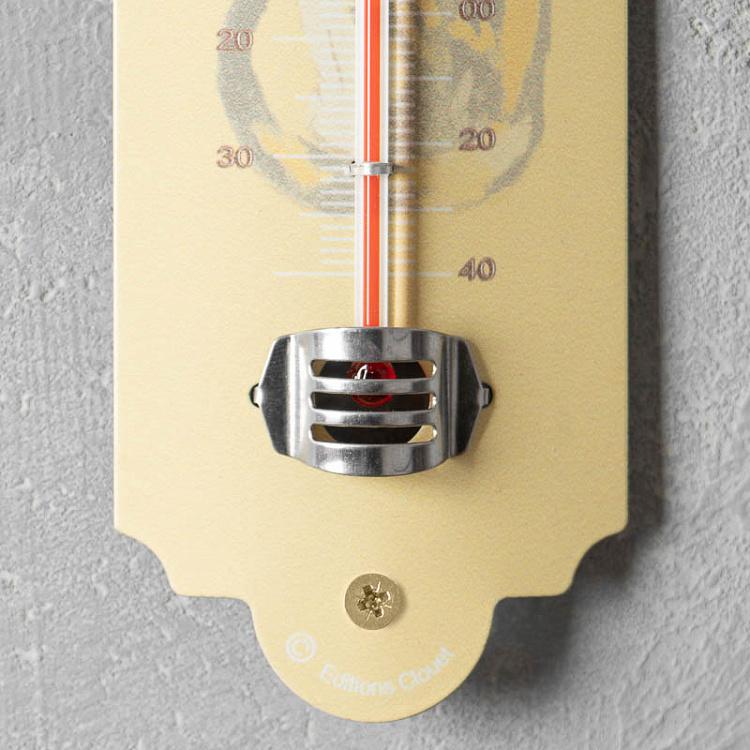 Настенный термометр Ле Пюр Lait Pur Metal Thermometer