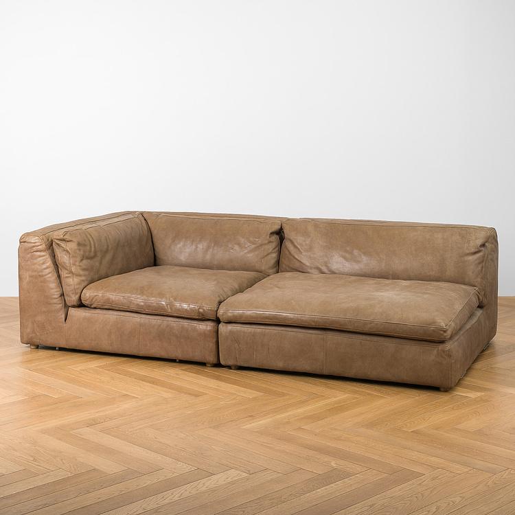 Двухместный модульный диван Зенна 4, L Zenna Group Large 4