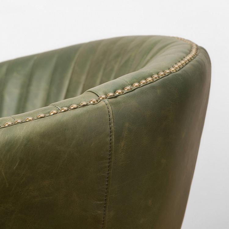 Кресло Жюли, ножки цвета тёмный ясень Julie Armchair, Ash Brown