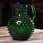 Кувшин Pitcher Hobnail Green Large