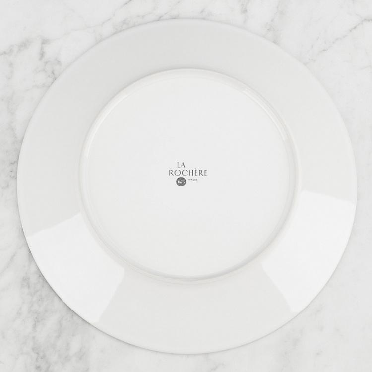 Десертная тарелка Пчёлы Abeille Ceramic Ecru Dessert Plate