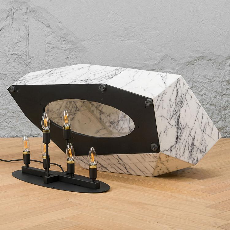 Журнальный стол с подсветкой Кайрон Kyron Coffee Table