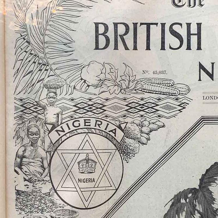 Винтажная газета в раме Таймс, 29 октября 1928 Vintage Times, Oct 29, 1928