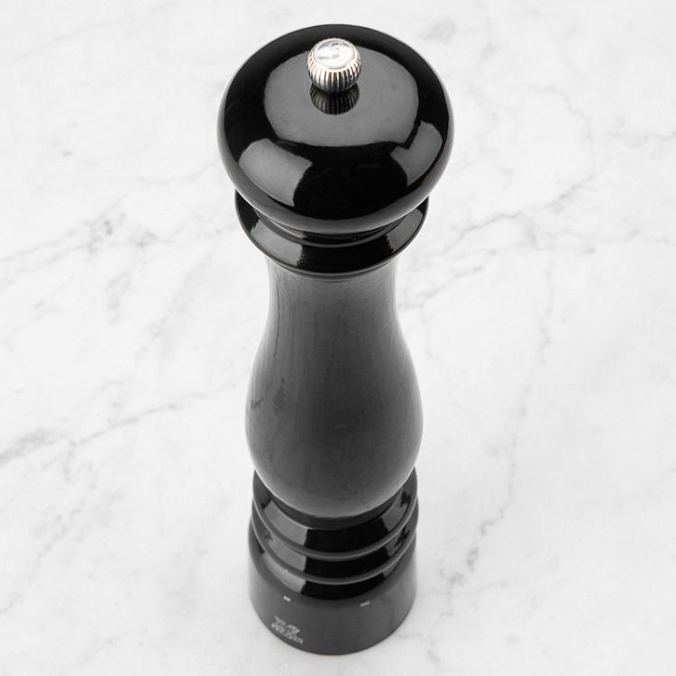 Электрическая мельница для соли Париж, чёрный лак Paris Electric Salt Mill Black Gloss