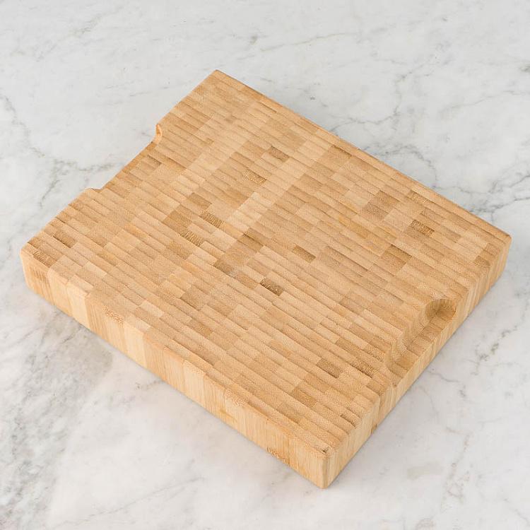 Бамбуковая разделочная доска Шеф-повар Chef Cutting Board