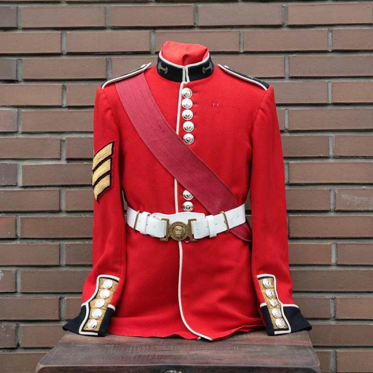 Винтажный мундир Уэльского Гвардейца Vintage Welsh Guard Tunic