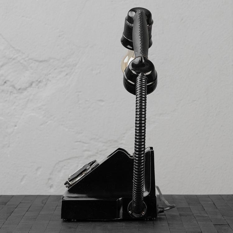 Настольная лампа Телефон Мистер Белл Telephone Table Lamp Mister Bell