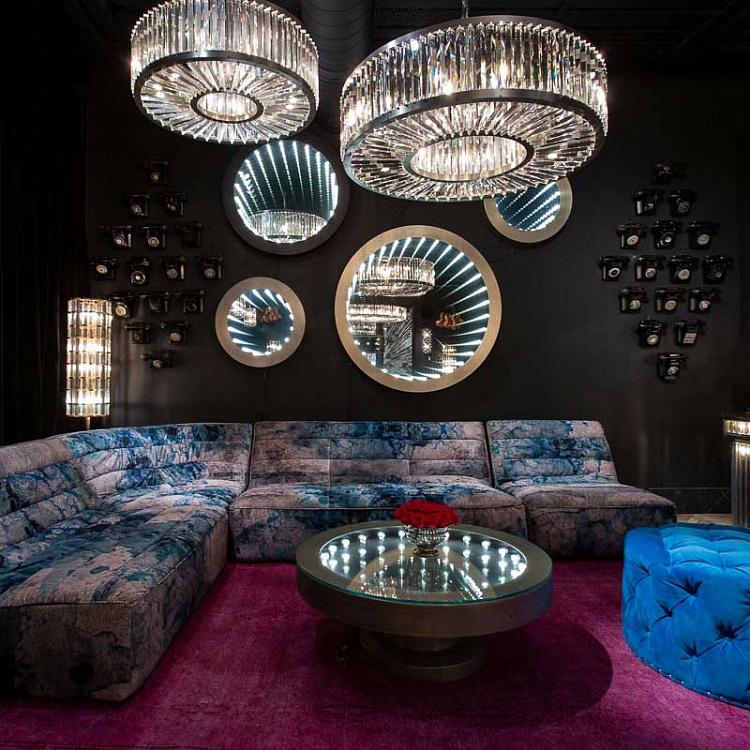 Журнальный стол с подсветкой Инсепшн Inception Round Coffee Table