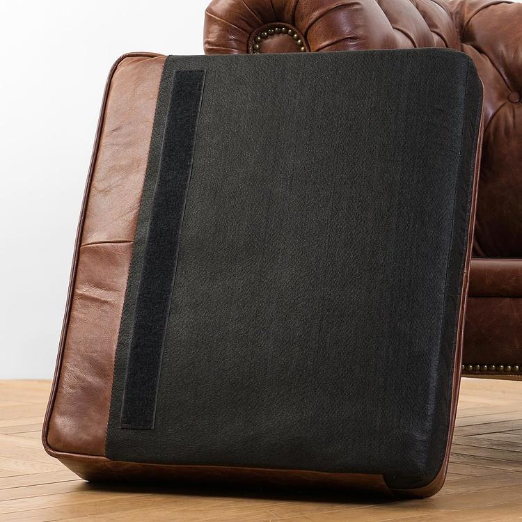 Кресло Сенат, коричневые ножки из ясеня Senate 1 Seater, Rustic Brown Ash PF