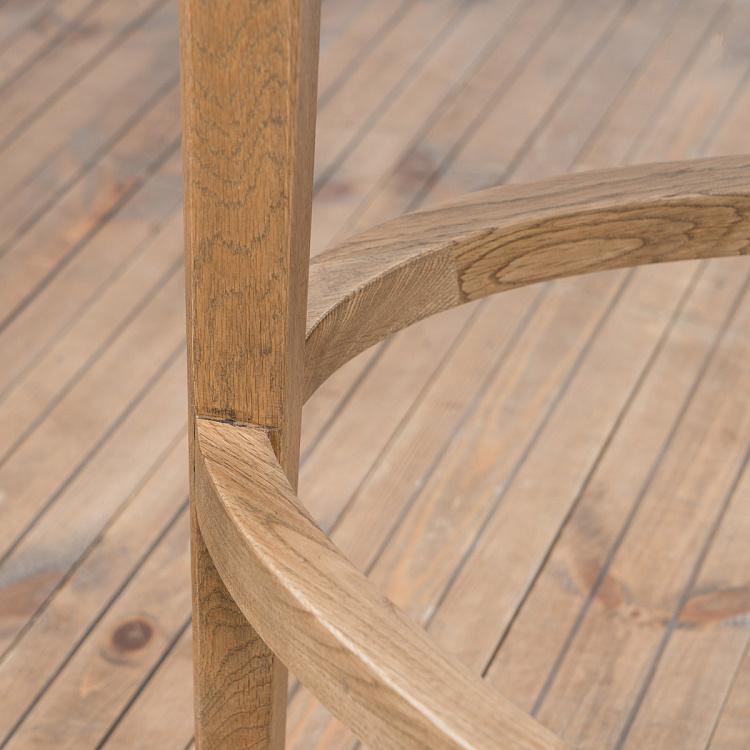 Высокий барный стул Анджелес Angeles Barstool High, Weathered Oak