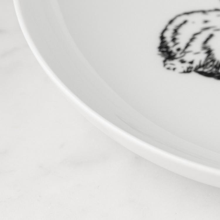 Глубокая тарелка Зайчата Leverets Deep Plate