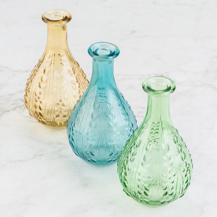 Зелёная мини-ваза Вьюнок Liseron Vase Green Small