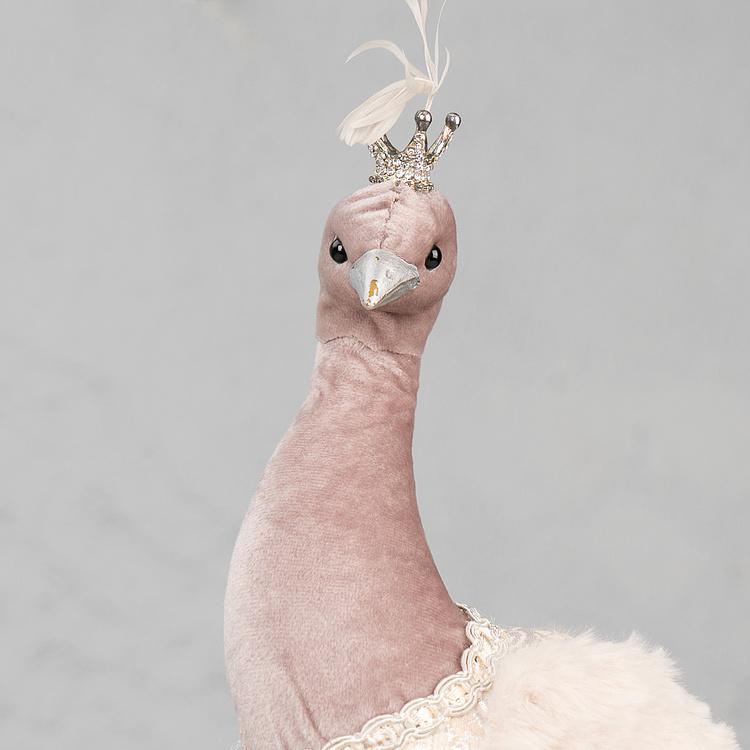 Статуэтка Павлин с золотой короной, M Peacock With Golden Crown Medium