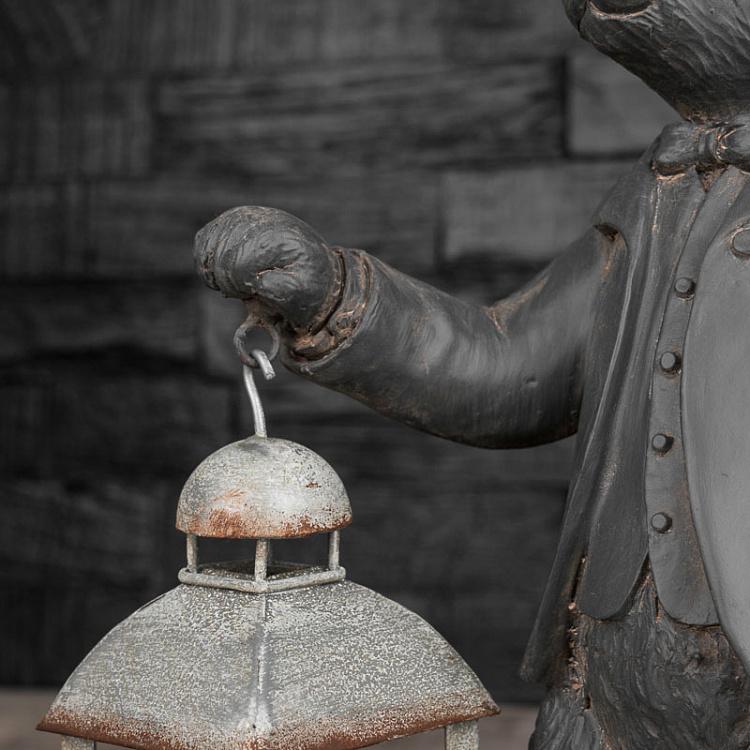 Подсвечник Кролик Rabbit With Lantern