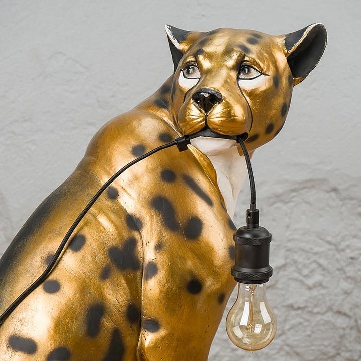 Floor Lamp Golden Leopold