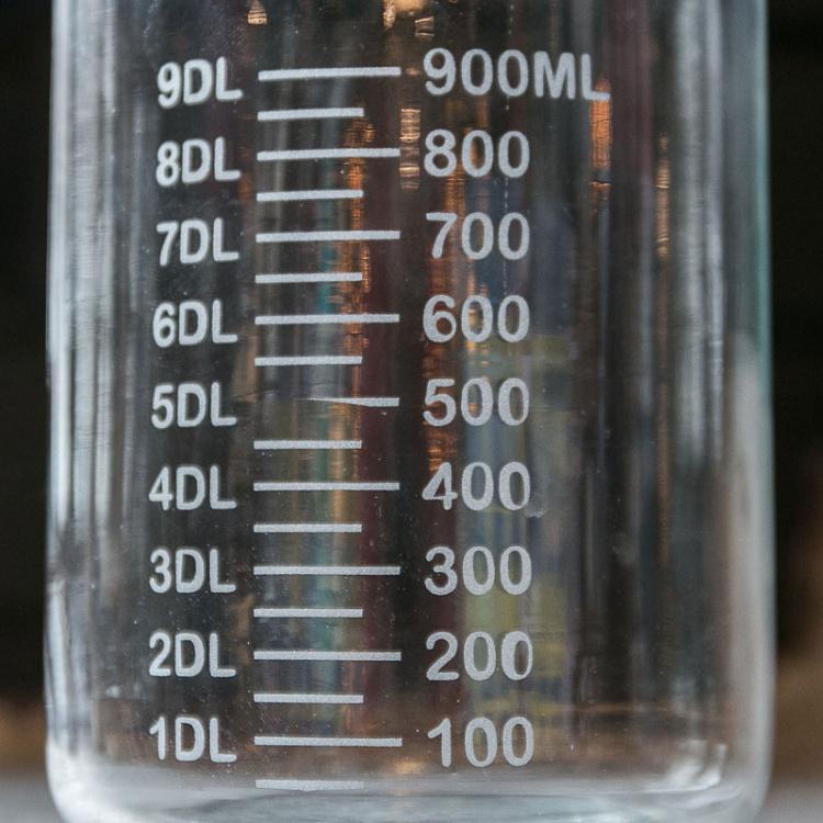 Мерная бутыль с носиком Алхимия, L Jar With Spout Large