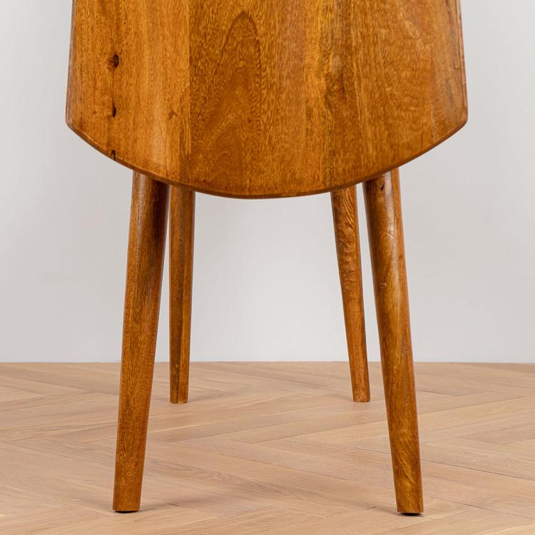 Стеллаж из дерева манго Чаринг Кросс Charing Cross Bookcase Mango Wood