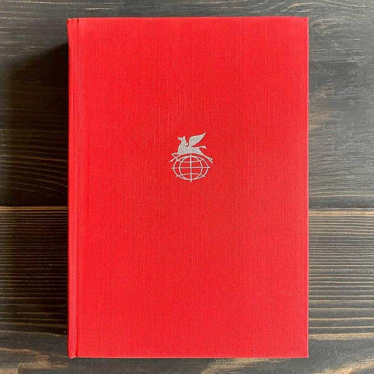 Винтажная книга Библиотека всемирной литературы, том 95-2. Хроника царствования Карла IX. Новеллы. Проспер Мериме Vintage Book World Literature Library 95-2