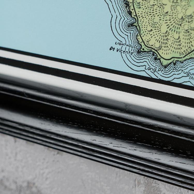 Картина-принт Карта Лос-Анджелеса, S Map Los Angeles Small